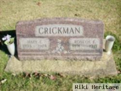 Mary E Crawford Crickman