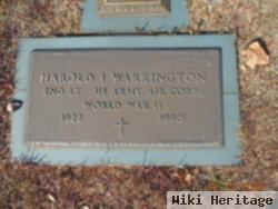 Harold Irving Warrington