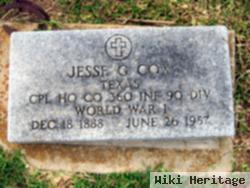 Jesse G. Cox