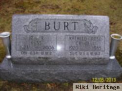 Kathleen Rose Crowell Burt