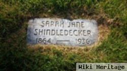 Sarah Jane Peters Shindledecker