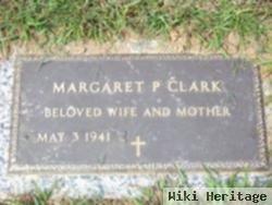 Margaret P Clark