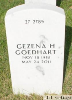 Gezena Henrietta Goedhart