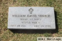 William David Verble