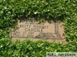 Betty Pinkney Cargile