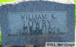 William K. Lowry