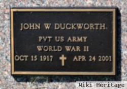 John William Duckworth