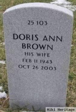 Doris Ann Brown