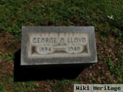 George O Lloyd