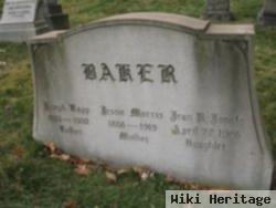 Joseph Rapp Baker