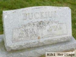 James Robert Buckius