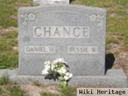 Daniel Martin "dannie" Chance, Sr