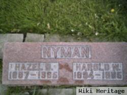 Hazel O. Nyman