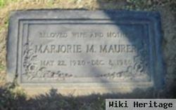 Marjorie Mae Maurer