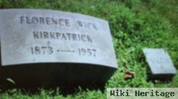 Florence Wick Kirkpatrick