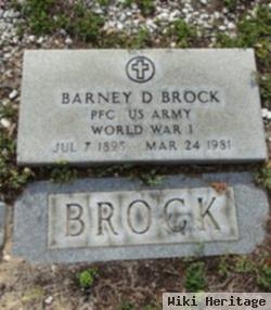 Barney D. Brock