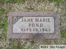 Jane Marie Pond