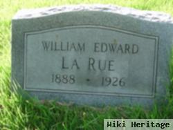 William Edward "ed" Larue