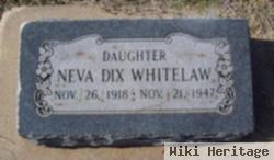 Neva Dix Whitelaw