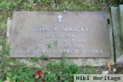 John R Siwicke