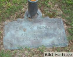 Earl W. Bundy