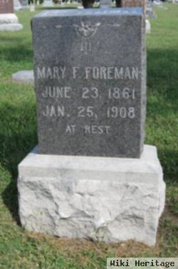 Mary F. Foreman