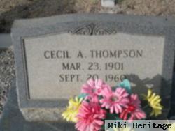 Cecil A. Thompson