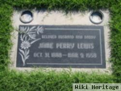 James Perry Lewis