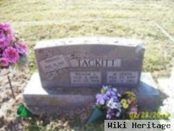 Mary Gertrude "gertie" Sweeney Tackitt