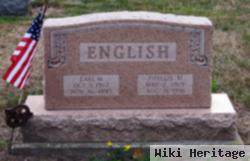 Earl M. "duke" English