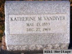 Katherine M. Vandiver