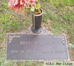 Betty E. Bundy