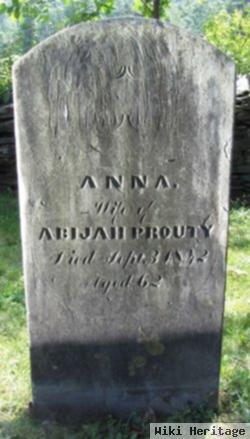 Anna Lewis Prouty