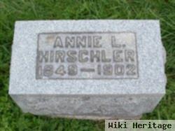 Annie L. Hirschler