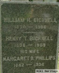 Henry Thomas Bicknell