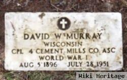 David William "muggs" Murray