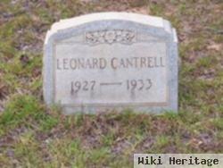 Leonard Cantrell