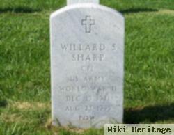 Willard S Sharp