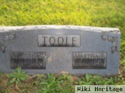 Martha Elizabeth "betty" Smith Toole