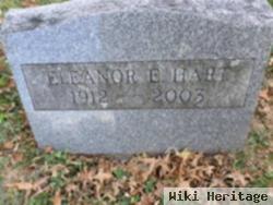 Eleanor Pierson Eastburn Hart