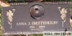 Anna J "betty" Kilby