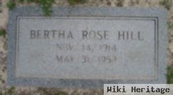 Bertha Rose Hill