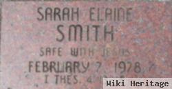 Sarah Elaine Smith