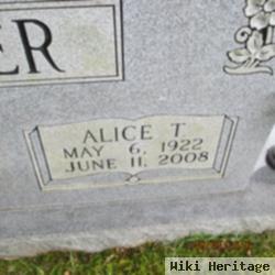 Alice Thomas Porter