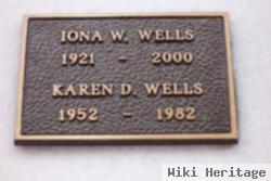 Iona White Wells