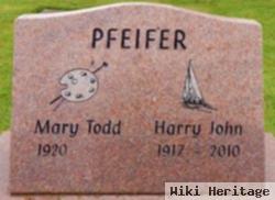 Harry John Pfeifer