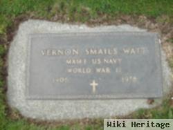 Vernon Smails Watt