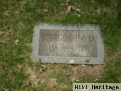 George I Hayes