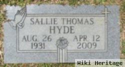 Sallie Lee Thomas Hyde