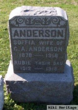 Rubie Anderson